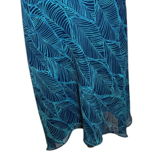 Express Y2K Inspired Tropical Dress Size 5/6 Phoebe Boofay Friends - Picture 4 of 16